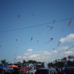 Festival Layang Layang di Pangandaran Jabar Menjadi Tontonan Wisatawan