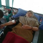 Desa Petir Hilir Gelar Baksos Donor Darah Ke 11