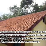 Bangunan RKB SMKN 1 Padaherang diduga Tidak Berkualitas
