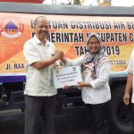 PLN ULP Ciamis Distribusikan Air Bersih di Wilayah Terdampak Kekeringan