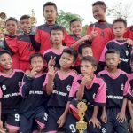13 Tim Sepak Bola Anak Meriahkan HUT RI ke 74