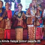 Menoreh Prestasi Mersya Arinda Salsya, Perhelatan Bujang Gadis Lahat 2019