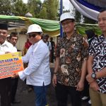 PT. Bukit Asam. Tbk, Serahkan 113 Ekor Hewan Qurban Kepada Masyarakat