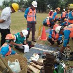 Jelang Upacara HUT RI ke 74, PLN ULP Ciamis Gelar Pasukan dan Peralatan