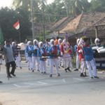 Ribuan Siswa/Siswi Se-Kecamatan Penukal Ikuti Gerak Jalan