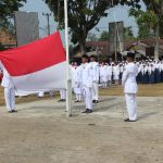 Camat Penukal Pimpin Upaca HUT RI Ke – 74 Di Kantor Kecamatan