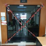 Pintu Kantor Disegel, Bupati Muara Enim Tersiar Kena OTT KPK
