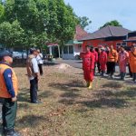 BPBD OKI Lepas Satgas Darat ke Kawasan Terdampak Kebakaran Hutan