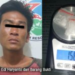 Sembunyi Di Belakang Rumah, Tukang Antar Sabu Digulung Tim Walet Polres Lahat