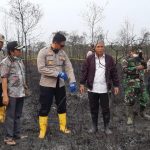 Cek Karhutlah, Bupati OKI Minta Perusahaan Peduli Areal Sekitar