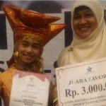 Mariza Ilfani Siswi SDN 02 Ranah Batahan Harumkan Nama Sumatera Barat