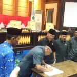 Akhirnya Raperda APBD OKI 2019 Disetujui Sebesar Rp.2,7 Trilyun