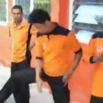 Tim Keroyokan BPBD OKI Dengan Semangat Telusuri Daerah Rawan Kebakaran