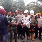  Semangati Satgas, Ajak Warga Peduli “Forkopimda OKI Gencarkan Patroli Karhutbunlah”