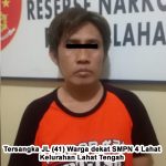 Diduga Sering Pesta Narkoba Di Rumah, Tim Walet Polres Lahat Gulung Pelaku dan Barang Haram