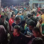 HUT TNI ke 74 Desa Pedamaran VI Gelar Lomba Gaplek