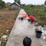 Warga Solok Pedamaran III Bersyukur Adanya Jalan Mulus di Wilayahnya
