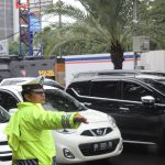 Kapolsek Sawah Besar Kawal Natal di Katedral Jakarta