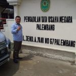 Ini Hasil Putusan Hakim PTUN Palembang Terhadap Kepala Desa Lubuk Rengas