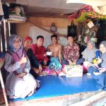 Gerakan Pemuda Asshako dan Mahasiswa UIN Raden Fattah Palembang Kunjungi Riki yang Mengalami Kelumpuhan
