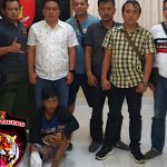 Coba Kabur, Terpaksa Peluru Tim Tigers Satreskrim Polres Lahat Terjang Kaki Pelaku Pembunuhan