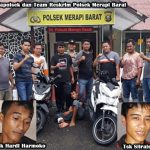 Niat Melarikan Diri, Pelaku Curanmor Antar Kabupaten “Keok” Dihantam Peluru Team Polsek Merapi Barat