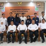 Rektor UIN SGD Bandung Lepas Peserta KKN Nusantara di Ambon dan NTT