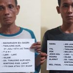 Aniaya Tetangga, Akhirnya Dua Beranak Pengeroyok Ditangkap Satreskrim Polsek Kikim Tengah
