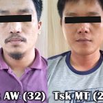 Asik Ngisap Ganja Pinggir Sawah, Penjual Dan Pembeli Dilibas Tim Walet Polres Lahat
