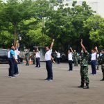 Ini yang Dilakukan Personel Pushidrosal, Antisipasi Covid-19