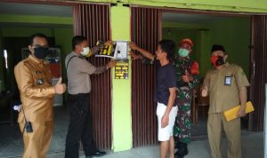 Kecamatan Penukal Gencar Gencar Sosialisasi Pencegahan Virus Corona