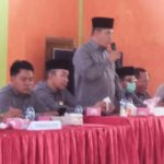 Ketua KPU PALI Lantik Anggota PPS Zona ll