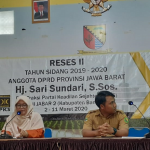 Wakil Bupati H. Gungun Gunawan Dampingi Sari Sundari Serap Aspirasi Warga Cicalengka