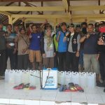 Anggota DPRD Ciamis FPBB Berikan Bantuan Disinfektan Untuk Desa Neglasari.