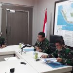 Lewat Vicon Pushidrosal Inspeksi Survei di Perairan Palopo Teluk Bone