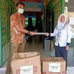 PT Pertamina Pendopo Beri Bantuan APD Kepada Dinas Kesehatan PALI