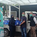 PWI Jabar Bantu Sembako Kepada Warga Terdampak Covid-19