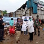 Kedeputian ADPIN BKKBN Pusat Santuni Warga Terdampak Kebakaran Pondok Aren