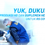 Pelaku Usaha Farmasi Terus Produksi Suplemen, Agar Kesehatan Masyarakat Terjaga.