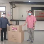 Monitoring Dewan Jabar Bagikan APD Untuk Tujuh Puskesmas diwilayah Kabupaten Cirebon