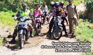 Puluhan Tahun Jalan Lubuk Kute Kikim Rusak Berat