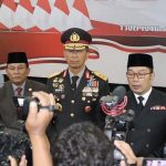Ketua DPRD Jabar Hadiri Upacara Peringatan Hari Bhayangkara ke 74