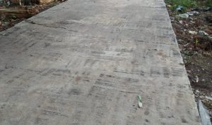 Warga Apresiasi, Pemkab PALI Terus Lakukan Pembangunan di Tengah Pandemi