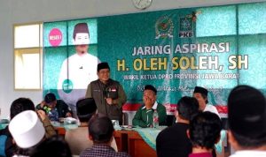 Masyarakat Desa Sukaratu Keluhkan Infrastruktur Jalan