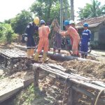 Masyarakat Berikan Suport Atas Penanaman Pipa PT Pertamina EP Asset 2 Field Pendopo