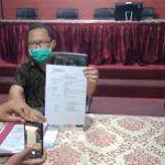 Penggeledahan Kantor Bappeda Pali di Polisikan
