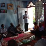 Warga Desa Benakat Minyak Anggap Sosok Heri Amalindo Pahlanwan Di Desanya