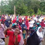Senam Sehat dan Pengobatan Gratis, Heri Amalindo Mengajak Warga Tingkatkan Kekebalan Tubuh