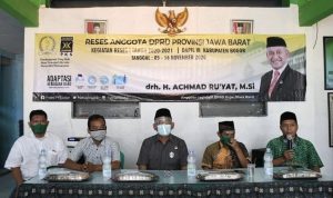 Wakil Ketua DPRD Provinsi Jawa Barat Achmad Ru’yat Dorong Peningkatan Pembangunan Desa