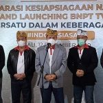 BNPT Deklarasikan Kesiapsiagaan Nasional dan Grand Launching BNPT TV Channel